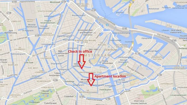 Appartement Prinsengracht Canalhouse Amsterdam
